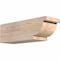 Ekena Millwork Alpine Smooth Rafter Tail, Douglas Fir, 5 1/2"W x 6"H x 18"L RFT06X06X18ALP00SDF - alternate 1